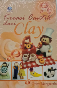 Image of Kreasi cantik dari clay