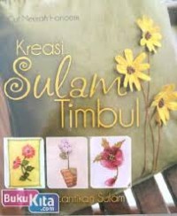 Image of Kreasi sulam timbul