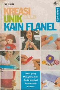 Image of Kreasi Unik Dari Kain Flanel