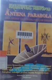 Image of Kreatifitas Mencipta Antena Parabola
