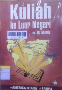 Image of Kuliah Ke Luar Negri I tu Mudah