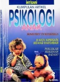 Image of KUMPULAN ARTIKEL PSIKOLOGI ANAK