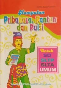 Image of Kumpulan Pribahasa, Pantun dan Puisi