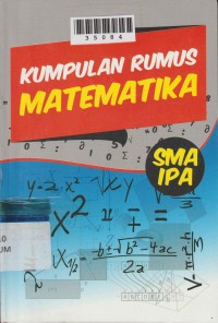 Image of Kumpulan Rumus Matematika SMA IPA