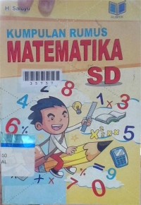 Image of Kumpulan Rumus Matematika SD