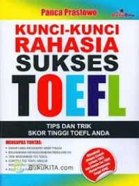 Image of Kunci-kunci Rahasia Sukses Toefl