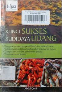 Image of Kunci Sukses Budidaya Udang