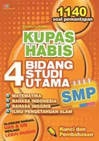 Image of Kupas Habis 4 Bidang Studi Utama