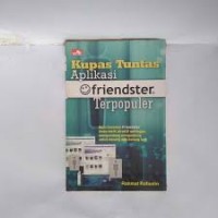 Image of Kupas Tuntas Aplikasi Friendster Terpopuler