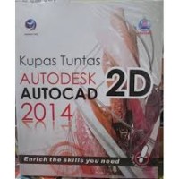 Image of Kupas Tuntas Autodesk Autocad 2D 2014