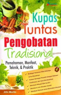 Image of kupas tuntas pengobatan tradisional
