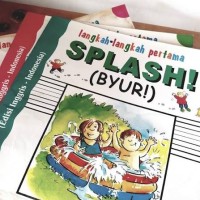 Image of Langkah-langkah pertama splash (byur)
