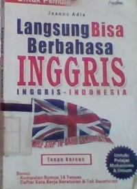 Image of Langsung Bisa Berbahasa Inggris