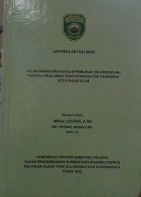 Image of LAPORAN AKTUALISASI