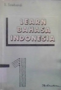 Image of Learn Bahasa Indonesia 1