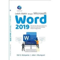 Image of Lebih  Mahir dengan Microsoft Word 2019