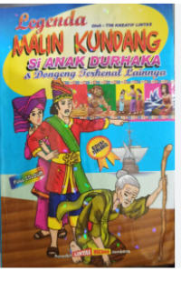 Image of Legenda malin kundang si anak durhaka