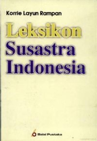 Image of Leksikon susastra indonesia