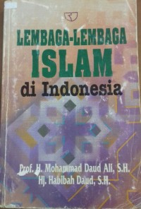 Image of Lembaga-Lembaga Islam di Indonesia