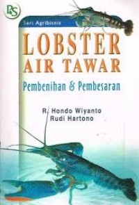 Image of Lobster air tawar