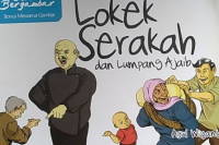 Image of Lokek serakah dan lumpang ajaib