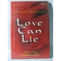 Image of Love Can Lie