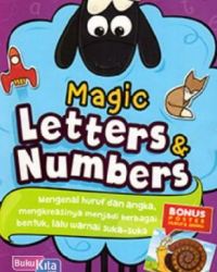 Image of magic letters numbers