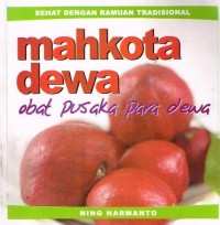 Image of mahkota dewa obat pusaka para dewa