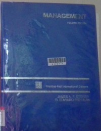 Image of Management fourth edition