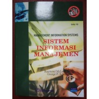 Image of Management Information System Sistem Informasi Manajemen