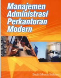Image of manajemen adminiustrasi perkantoran modern
