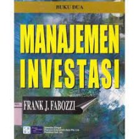 Image of Manajemen Investasi