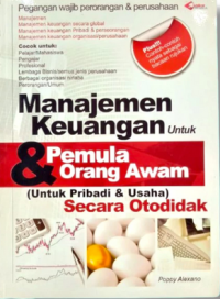 Image of manajemen keuangan untuk pemula & orang awam