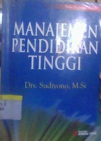 Image of Manajemen Pendidikan Tinggi