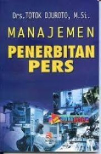 Image of Manajemen Penerbitan Pers