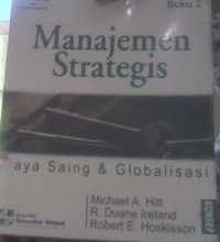 Image of Manajemen  strategis = daya saing & globalisasi