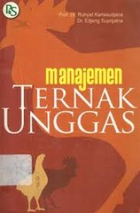 Image of Manajemen ternak unggas