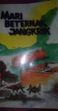 Image of Mari beternak jangkrik