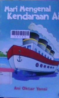 Image of Mari mengenal kendaraan air