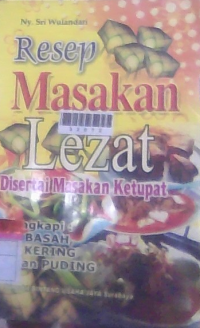 Image of masakan lezat disresep mertai masakan ketupat