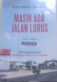 Image of Masih  ada jalan lurus