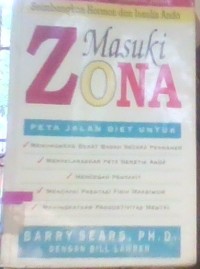 Image of Masuki Zona = Peta jalan diet