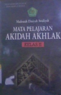 Image of Mata Pelajaran Akidah Akhlak