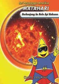 Image of Matahari Berkunjung Ke Bola Api Raksasa