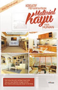 Image of Matrial kayu pada hunian