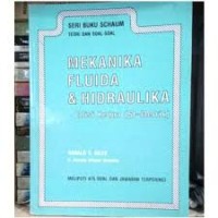 Image of Mekanika Fluida dan Hidraulika