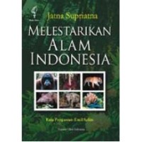 Image of Melestarikan Alam  Indonesia