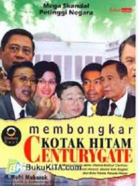 Image of Membongkar Koltak Hitam Centurygate