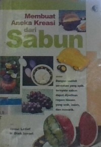Image of membuat aneka kreasi dari sabun