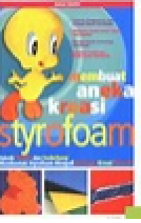Image of Membuat aneka kreasi styrofoam